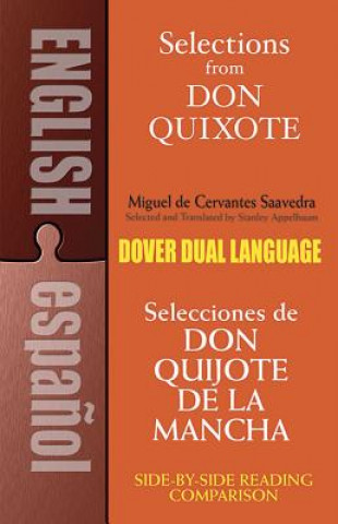 Książka Don Quixote: Selections Miguel de Cervantes Saavedra