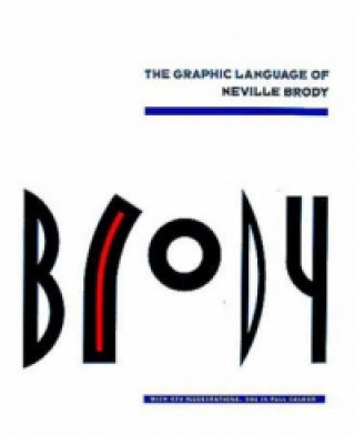 Книга Graphic Language of Neville Brody Jon Wozencroft