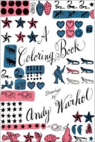 Carte Coloring Book Andy Warhol