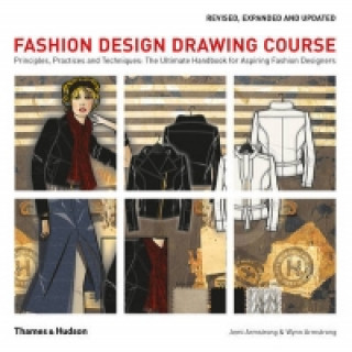 Kniha Fashion Design Drawing Course Jemi Armstrong