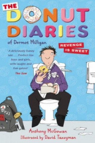 Книга Donut Diaries: Revenge is Sweet Dermot Milligan