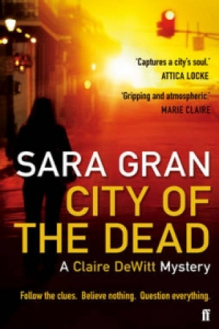 Könyv City of the Dead Sara Gran