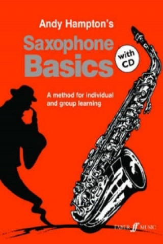 Prasa Saxophone Basics Pupil's book Andy Hampton