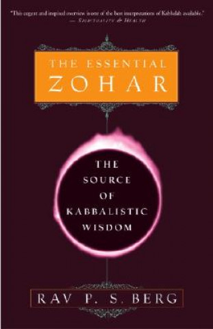 Książka Essential Zohar Rav P S Berg