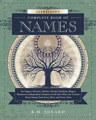 Book Llewellyn's Complete Book of Names KM. Sheard