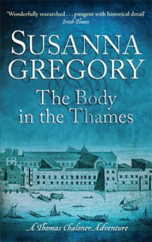 Książka Body In The Thames Susanna Gregory