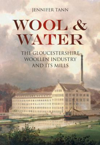 Книга Wool and Water Jennifer Tann