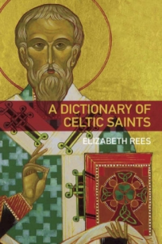 Kniha Dictionary of Celtic Saints Elizabeth Rees