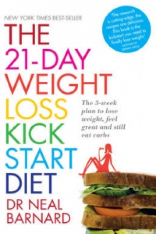 Kniha 21-Day Weight Loss Kickstart Dr Neal Barnard