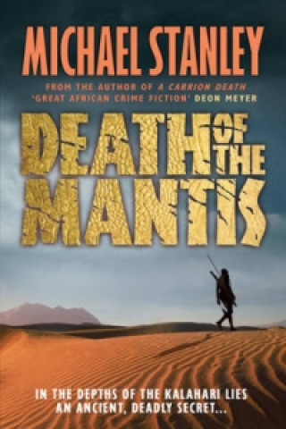 Książka Death of the Mantis (Detective Kubu Book 3) Michael Stanley