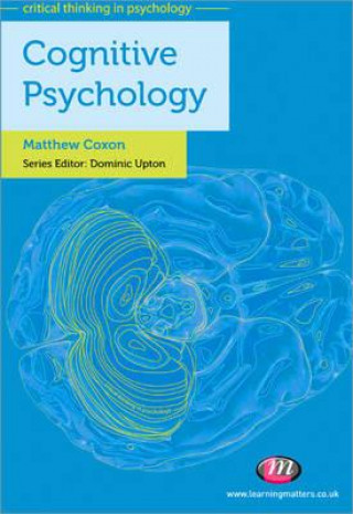 Kniha Cognitive Psychology Matthew Coxon