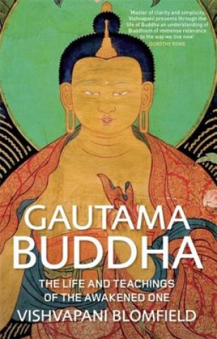 Kniha Gautama Buddha Vishvapani Blomfield