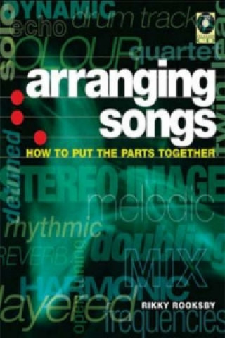 Book Arranging Songs Rikky Rooksby