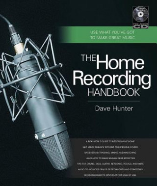 Kniha Home Recording Handbook Dave Hunter