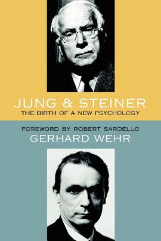 Kniha Jung and Steiner Gerhard Wehr