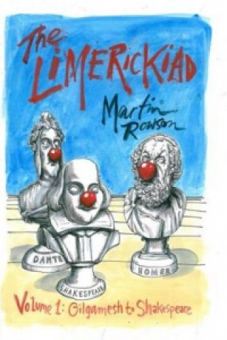 Książka Limerickiad Martin Rowson