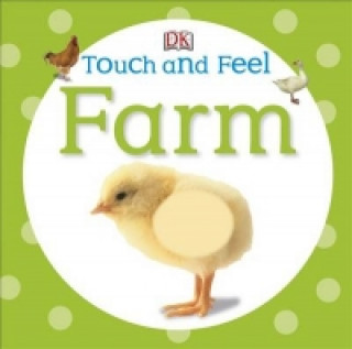 Książka Touch and Feel Farm DK