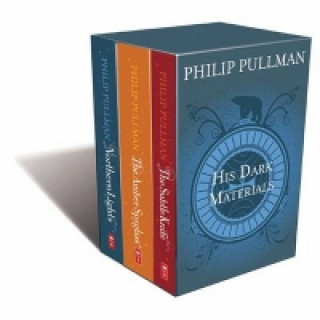 Carte His Dark Materials slipcase Philip Pullman