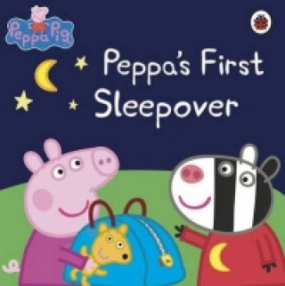 Kniha Peppa Pig: Peppa's First Sleepover Peppa Pig