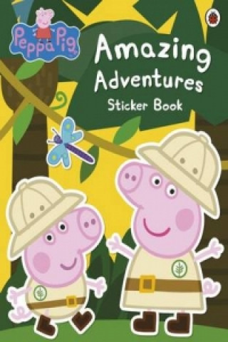 Kniha Peppa Pig: Amazing Adventures Sticker Book Peppa Pig