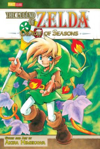 Książka Legend of Zelda, Vol. 4 Akira Himekawa