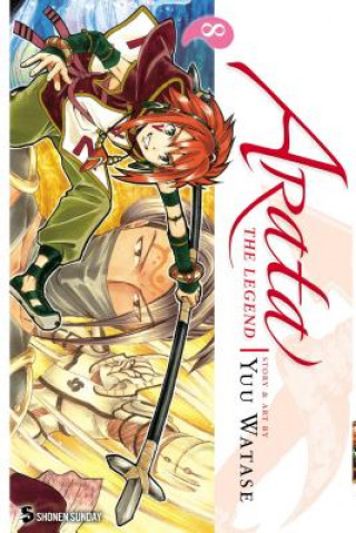 Carte Arata: The Legend, Vol. 8 Yuu Watase