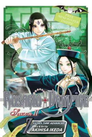 Carte Rosario+Vampire: Season II, Vol. 7 Akihisa Ikeda