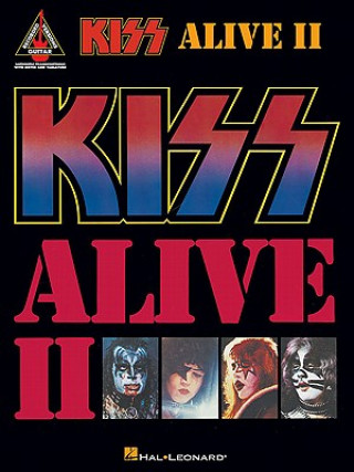 Könyv Kiss - Alive II Kiss