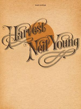 Kniha Neil Young: Harvest Neil Young