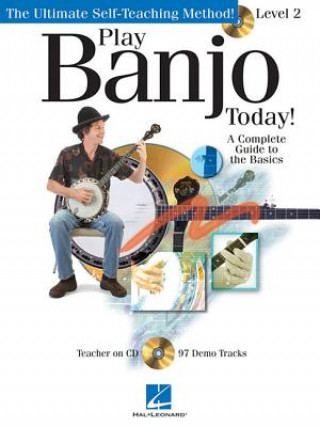 Könyv Play Banjo Today! Hal Leonard Publishing Corporation