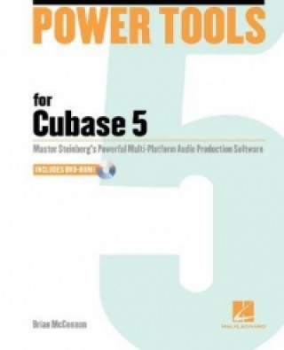 Książka Power Tools for Cubase 5 Brian McConnon
