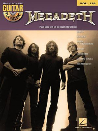 Kniha Megadeth Megadeth
