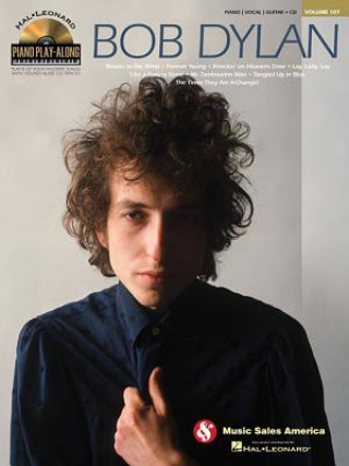 Knjiga Piano Play-Along Volume 107 Bob Dylan