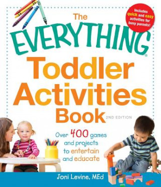 Carte Everything Toddler Activities Book Joni Levine