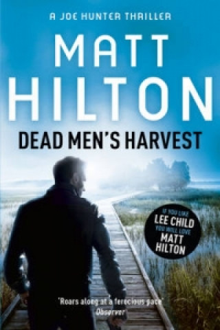 Book Dead Men's Harvest Matt Hilton