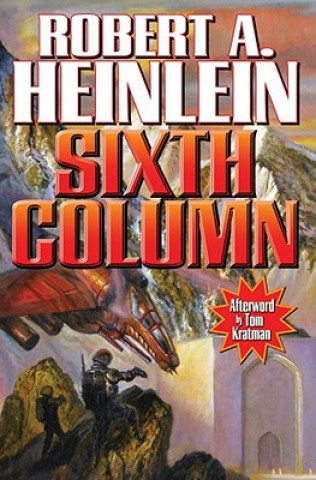 Kniha Sixth Column Robert A. Heinlein