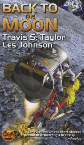 Könyv Back to the Moon Les Johnson
