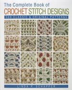 Carte Complete Book of Crochet Stitch Designs Linda Schapper
