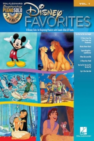 Kniha Disney Favorites 