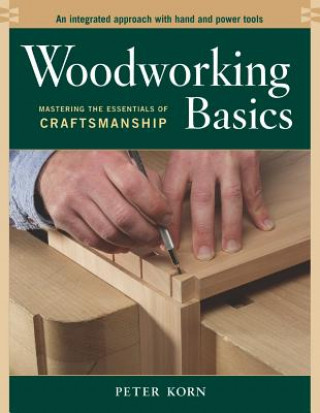 Kniha Woodworking Basics Peter Korn