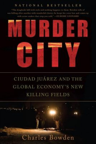 Kniha Murder City Charles Bowden