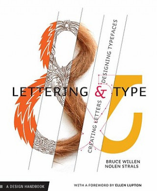 Könyv Lettering and Type Bruce Willen