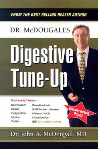 Книга Dr. Mcdougall's Digestive Tune Up John McDougall