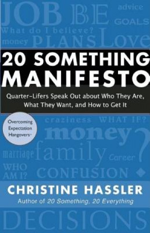 Book 20 Something Manifesto Christine Hassler