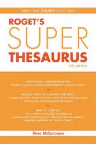 Книга Roget's Super Thesaurus Marc McCutcheon