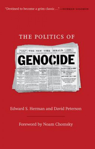 Książka Politics of Genocide Edward S Herman