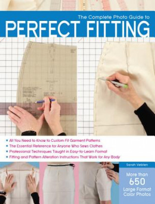Könyv The Complete Photo Guide to Perfect Fitting Sarah Veblen