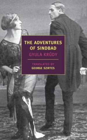 Kniha Adventures Of Sindbad Gyula Krudy
