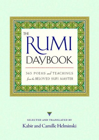 Kniha Rumi Daybook Kabir Helminski
