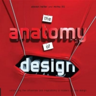 Kniha Anatomy of Design Mirko Ilic